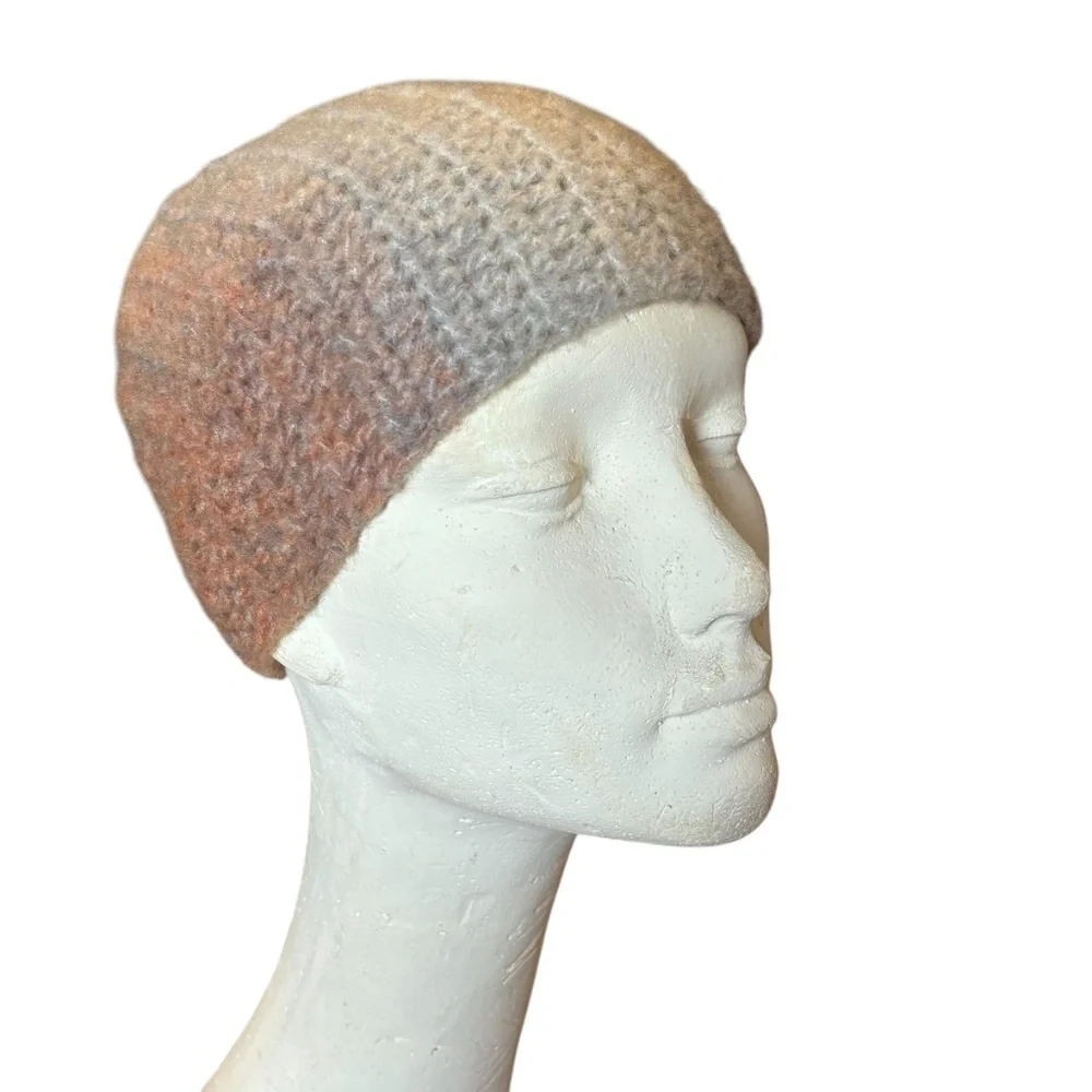 Crochet Headband Ear‎ Neck Warmer 3 in 1 Cozy Handcrafted Handmade Knit
